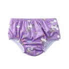 Babyland oldalt patentos mosható úszóbugyi, unikornis, M méret