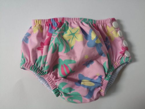 Babyland oldalt patentos mosható úszóbugyi, teknősbéka