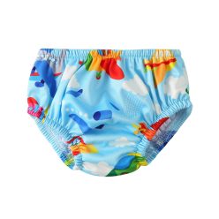   Babyland oldalt patentos mosható úszóbugyi, repülőgépek