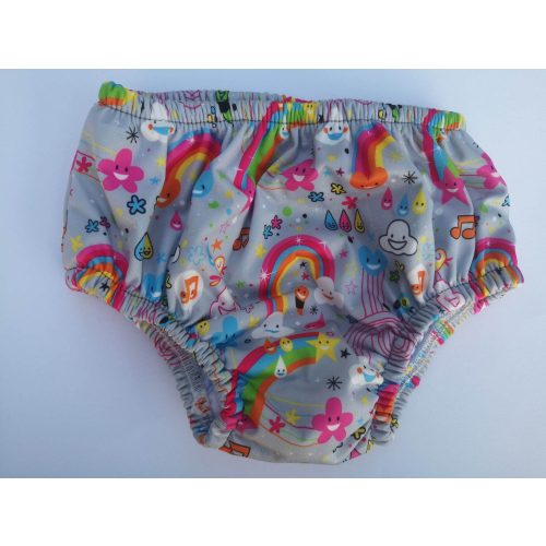 Babyland mosható úszóbugyi, szívárvány