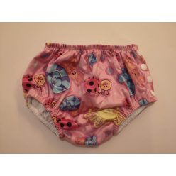Babyland oldalt patentos mosható úszóbugyi, katicabogár