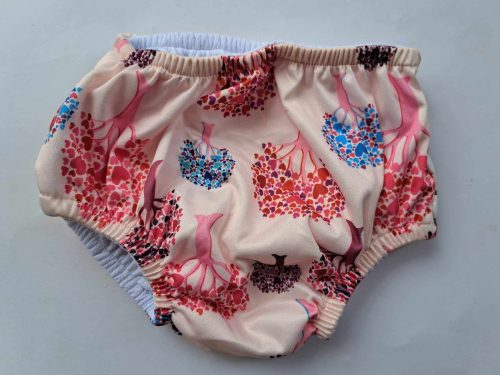 Babyland oldalt patentos mosható úszóbugyi, sakura