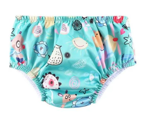 Babyland oldalt patentos mosható úszóbugyi, kutyusok