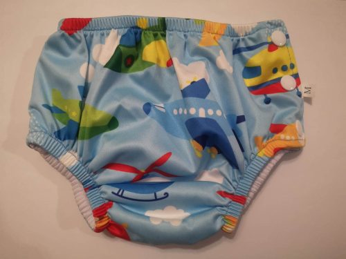 Babyland oldalt patentos mosható úszóbugyi, kiskacsa