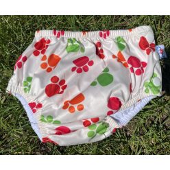 Babyland oldalt patentos mosható úszóbugyi, mancsos, M