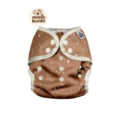 Mama Koala mosható pelenkakülső M méret, hópehely