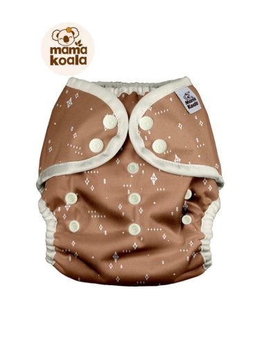 Mama Koala mosható pelenkakülső M méret, hópehely