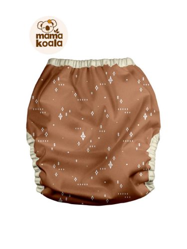 Mama Koala mosható pelenkakülső M méret, hópehely