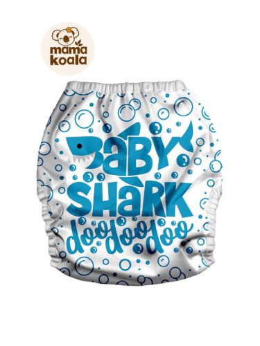 Mama Koala mosható pelenkakülső M méret, Baby Shark