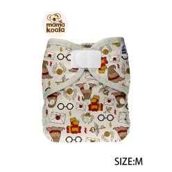   Mama Koala tépőzáras mosható pelenkakülső két méretben, Harry Potter