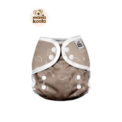 Mama Koala mosható pelenkakülső M méret, dino
