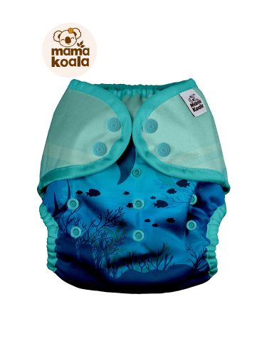 Mama Koala mosható pelenkakülső S méret, nincs több szemét