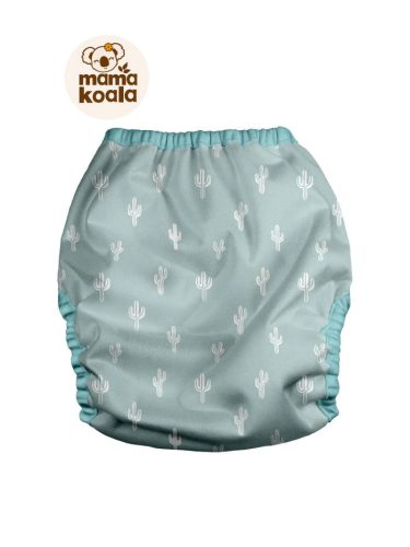 Mama Koala mosható pelenkakülső M méret, kaktusz