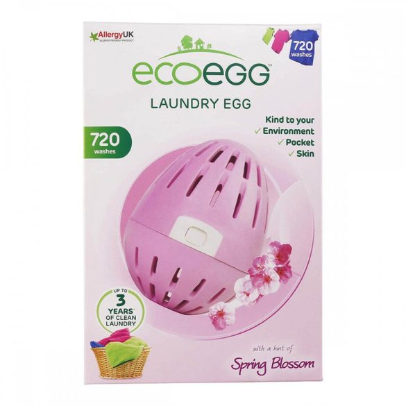 Ecoegg mosótojás – 720 mosásra illatmentes, tavaszi virág, puha pamut illattal