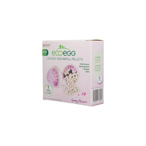 Ecoegg utántöltő 210 mosásra, illatmentes, tavaszi virág és puha pamut illat