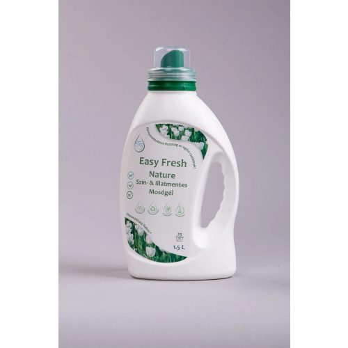 Easy Fresh Nature Szín- és illatmentes Mosógél több kiszerelésben