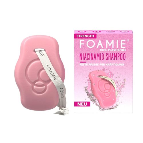 Foamie niacinamidos szilárd sampon - 80 g
