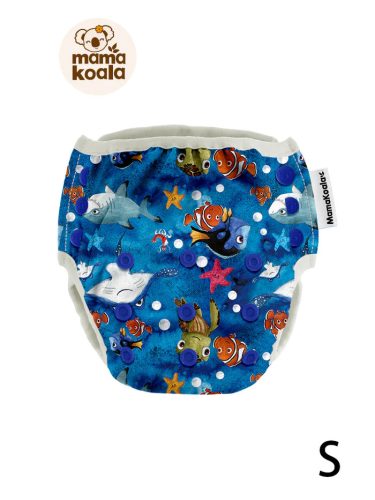 Mama Koala úszópelenka, Némo nyomában - S méret