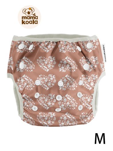 Mama Koala úszópelenka, szív - S méret