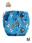 Mama Koala úszópelenka, vidám cápák - M méret