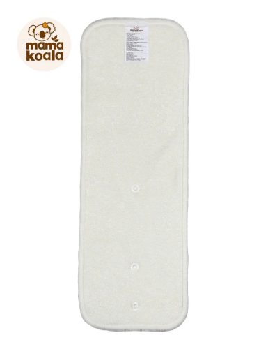 Mama Koala hosszú bambusz pelenka betét (5 rétegű) patenttal - 1 db