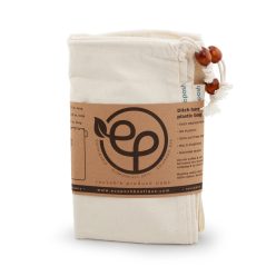 Ecoposh – Pamut muszlin tárolózsákok, 3 db