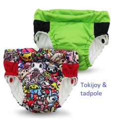   Lil Learnerz Small 2:1-ben leszoktató és úszópelenka - kis méret, 2 db/csomag