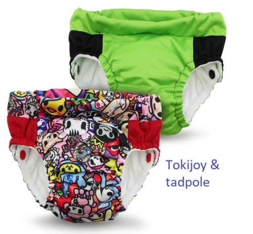 Lil Learnerz Small 2:1-ben leszoktató és úszópelenka - kis méret, 2 db/csomag