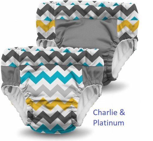 Lil Learnerz Small 2:1-ben leszoktató és úszópelenka - kis méret, 2 db/csomag