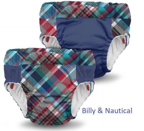 Lil Learnerz Small 2:1-ben leszoktató és úszópelenka - kis méret, 2 db/csomag