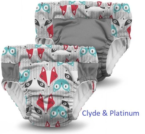 Lil Learnerz Small 2:1-ben leszoktató és úszópelenka - kis méret, 2 db/csomag