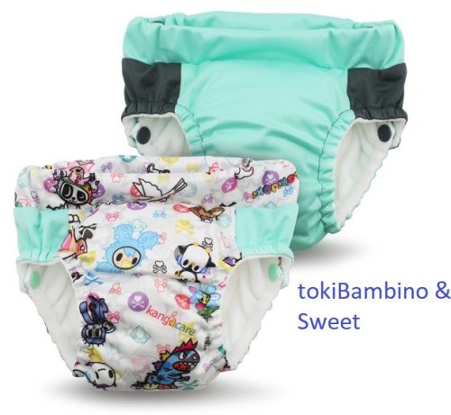 Lil Learnerz Small 2:1-ben leszoktató és úszópelenka - kis méret, 2 db/csomag