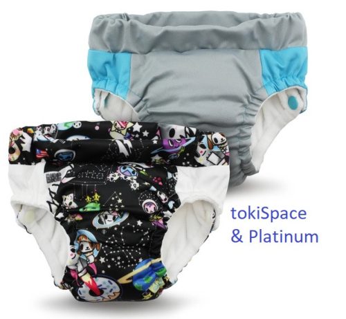 Lil Learnerz Small 2:1-ben leszoktató és úszópelenka - kis méret, 2 db/csomag