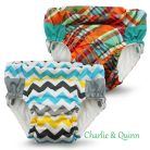 Lil Learnerz XSmall 2:1-ben leszoktató és úszópelenka - mini méret, 2 db/csomag