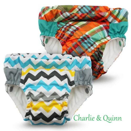 Lil Learnerz XSmall 2:1-ben leszoktató és úszópelenka - mini méret, 2 db/csomag