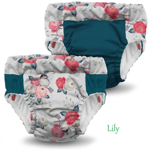 Lil Learnerz XSmall 2:1-ben leszoktató és úszópelenka - mini méret, 2 db/csomag