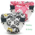 Lil Learnerz XSmall 2:1-ben leszoktató és úszópelenka - mini méret, 2 db/csomag