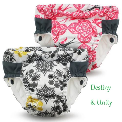 Lil Learnerz XSmall 2:1-ben leszoktató és úszópelenka - mini méret, 2 db/csomag