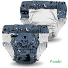 Lil Learnerz XSmall 2:1-ben leszoktató és úszópelenka - mini méret, 2 db/csomag