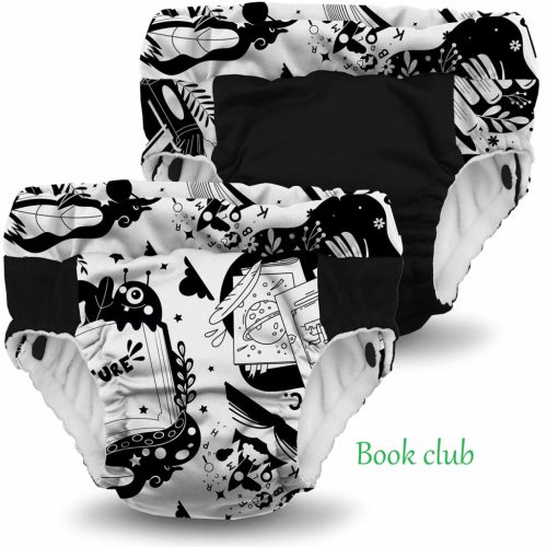 Lil Learnerz XSmall 2:1-ben leszoktató és úszópelenka - mini méret, 2 db/csomag