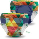 Lil Learnerz XSmall 2:1-ben leszoktató és úszópelenka - mini méret, 2 db/csomag