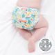La Petite Ourse egyméretes AIO mosható patentos pelenka, hippi (5-16 kg)
