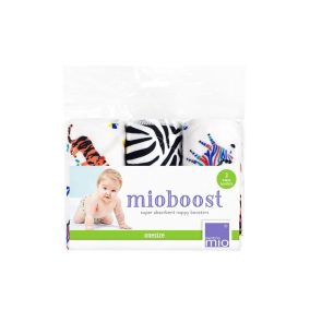   BambinoMio Mioboost nedvszívó kiegészítő 3 db/csomag, szavanna