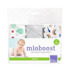   BambinoMio Mioboost nedvszívó kiegészítő 3 db/csomag, csiga