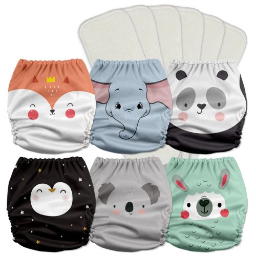 Mama Koala 3.0 zsebes pelenka AWJ, állatos