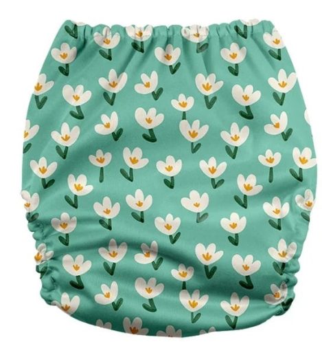 Mama Koala zsebes pelenka 3.0 AWJ, virág