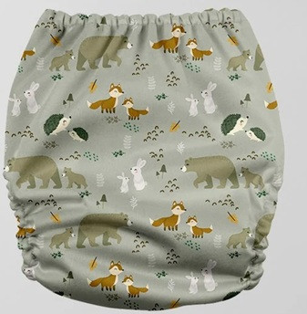 Mama Koala zsebes pelenka 3.0 AWJ, állatkölykök