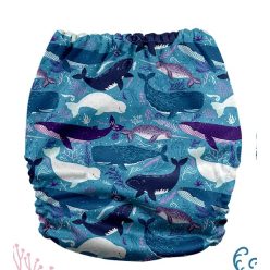 Mama Koala zsebes pelenka 3.0 AWJ, bálna