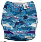 Mama Koala zsebes pelenka 3.0 AWJ, bálna