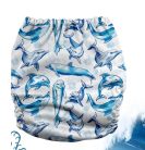 Mama Koala zsebes pelenka 3.0 AWJ, bálna
